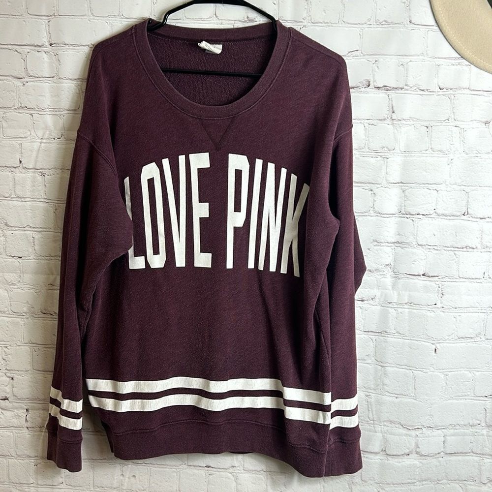 PINK OVERSIZE SWEATER